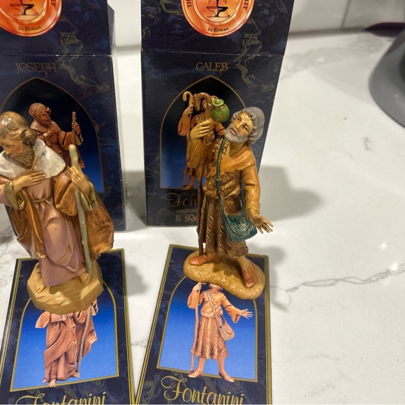 1991-93 The Fontanini Heirloom Nativity 5” Figurines (7) - Picture 14 of 14